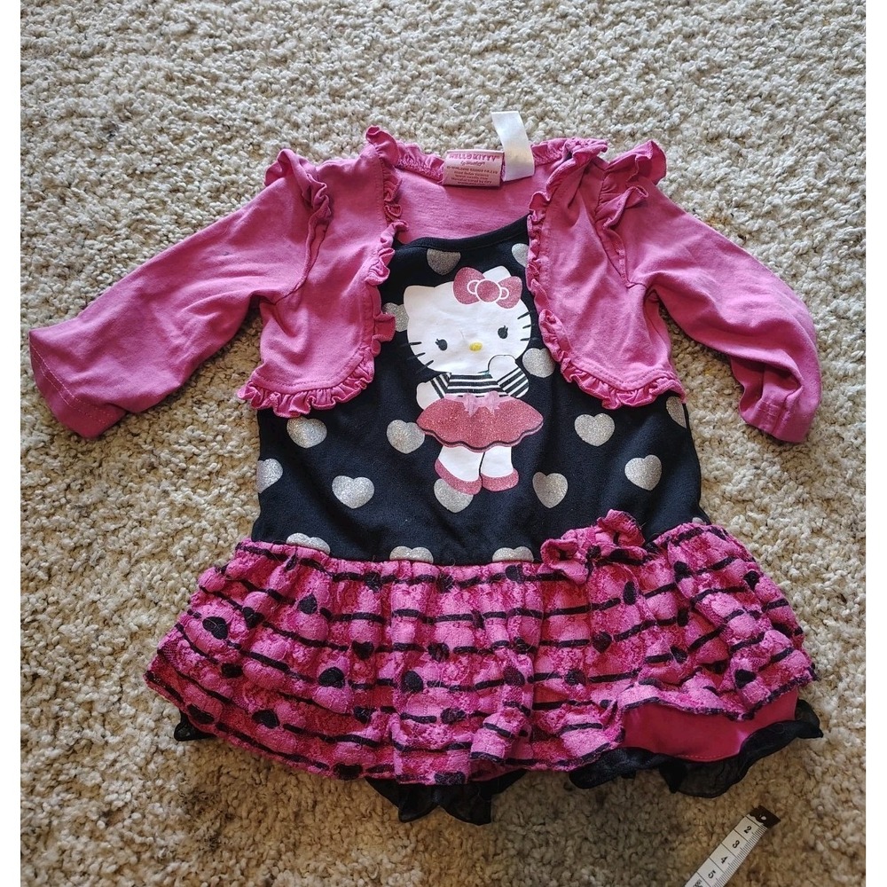 Hello Kitty 2014 Girls Dress Size 4T